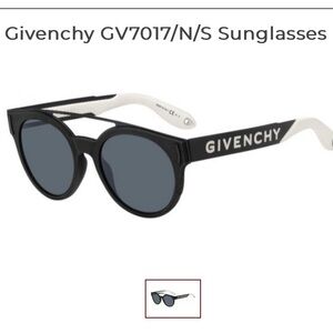 Givenchy Unisex Browbar Sunnies *Final Price